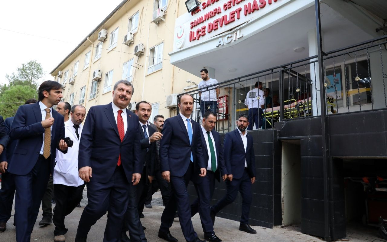 Bakan Fahrettin Koca Akçakale'de! - Sayfa 6