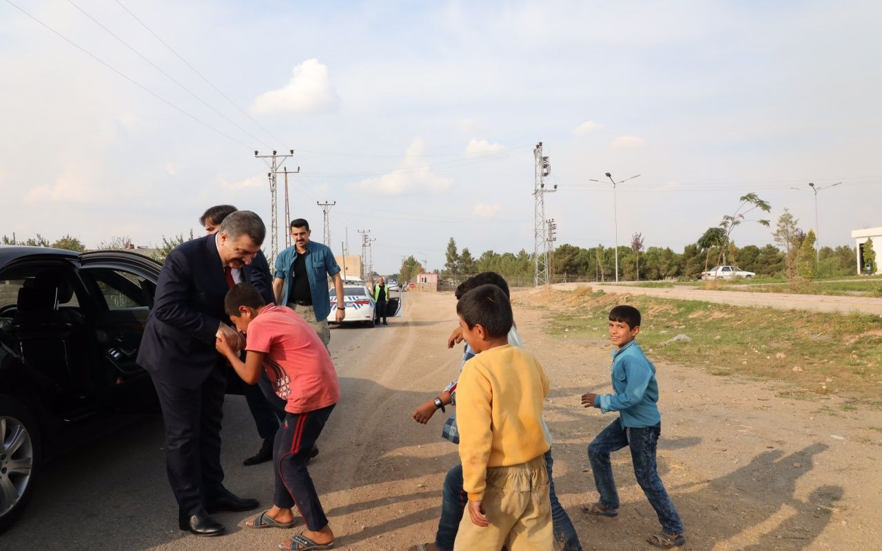 Bakan Fahrettin Koca Akçakale'de! - Sayfa 7