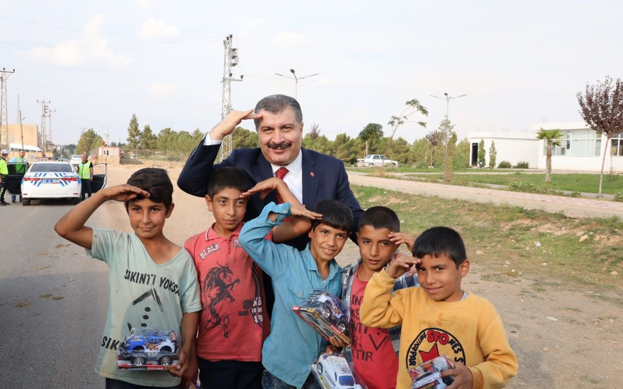 Bakan Fahrettin Koca Akçakale'de! - Sayfa 8