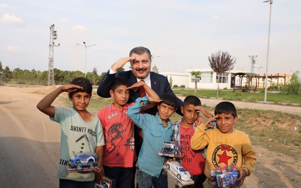 Bakan Fahrettin Koca Akçakale'de! - Sayfa 5