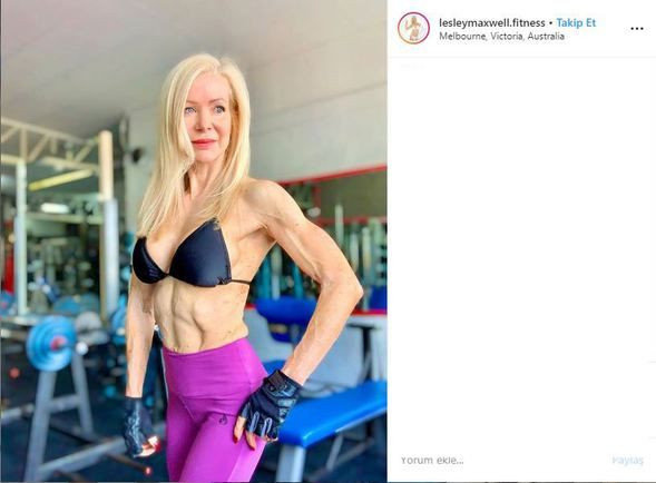 Fitnessçi büyükanne torunu ile fenomen oldu! - Sayfa 5