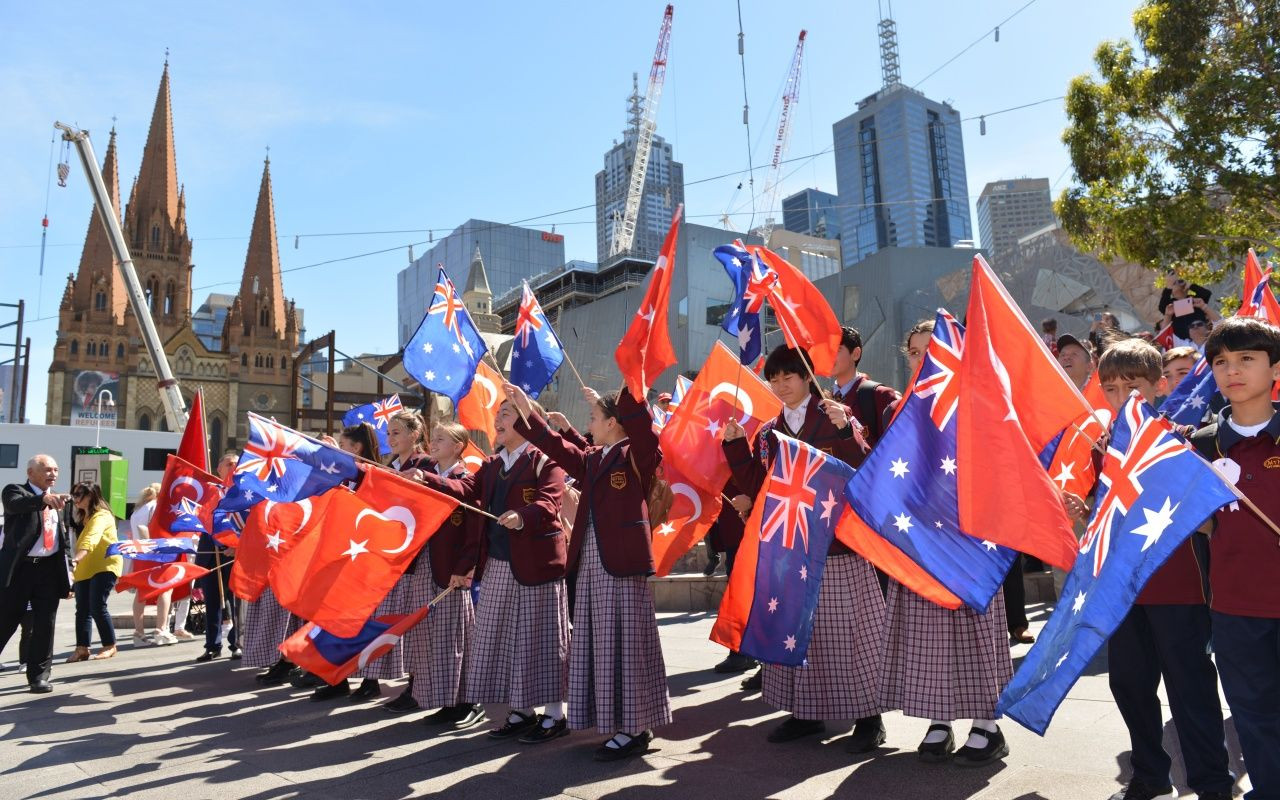 Anzak topraklarında Cumhuriyet Bayramı coşkusu! - Sayfa 6