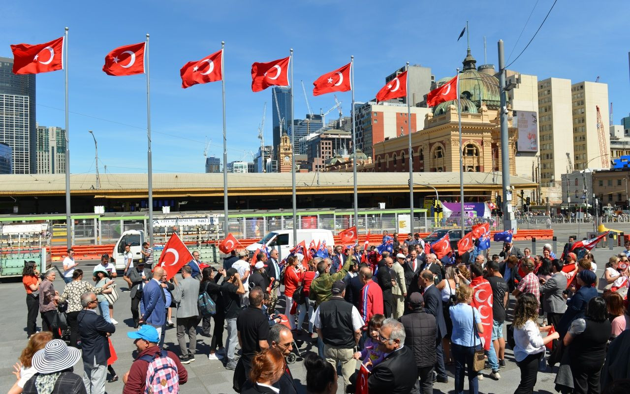 Anzak topraklarında Cumhuriyet Bayramı coşkusu! - Sayfa 7