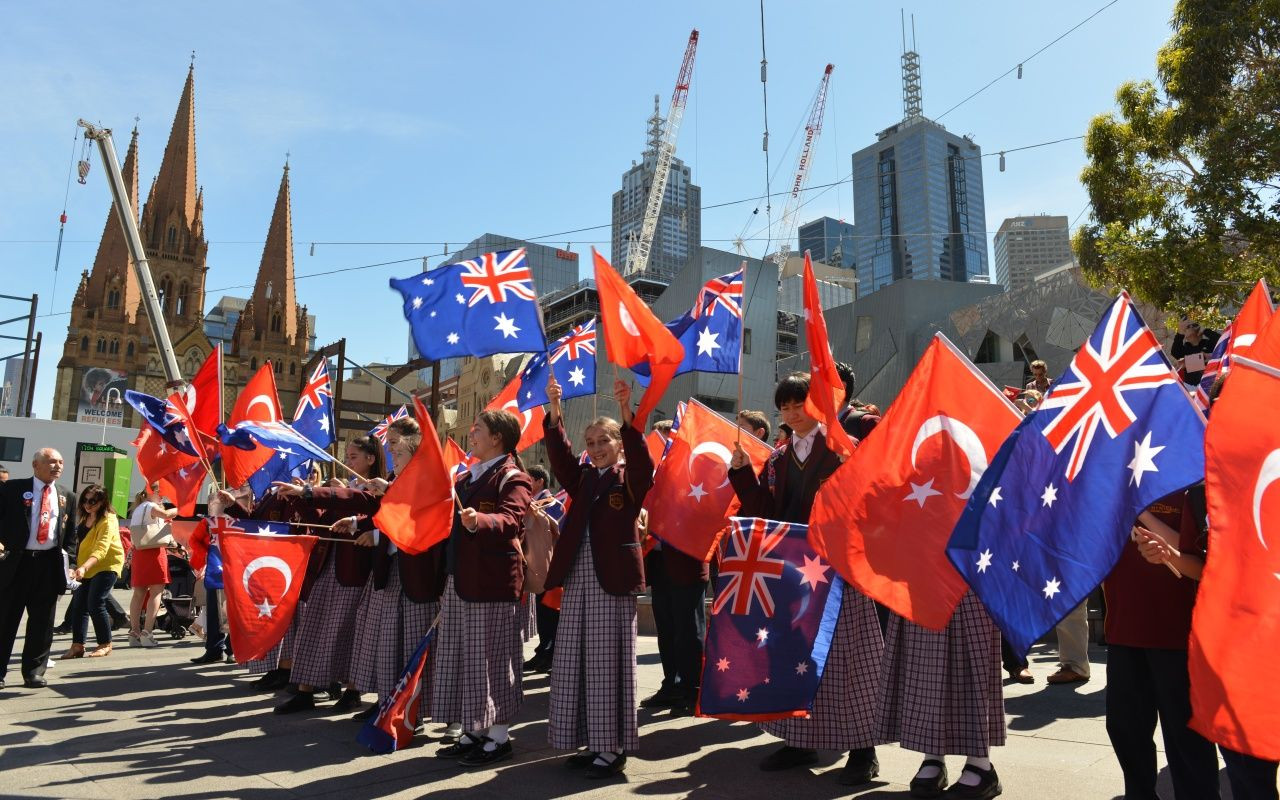 Anzak topraklarında Cumhuriyet Bayramı coşkusu! - Sayfa 10