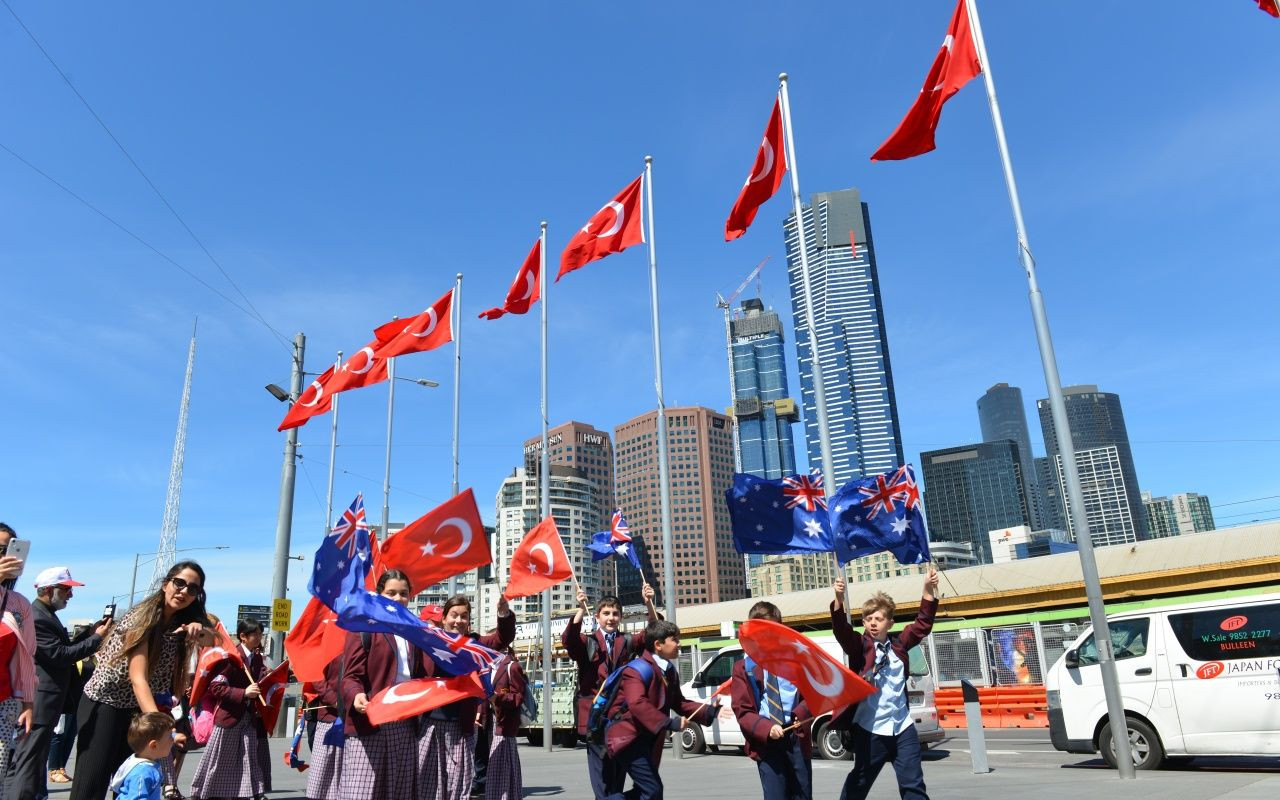 Anzak topraklarında Cumhuriyet Bayramı coşkusu! - Sayfa 11