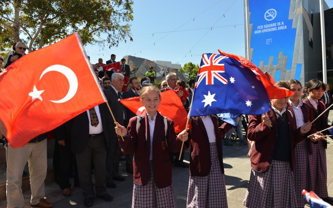 Anzak topraklarında Cumhuriyet Bayramı coşkusu! - Sayfa 12