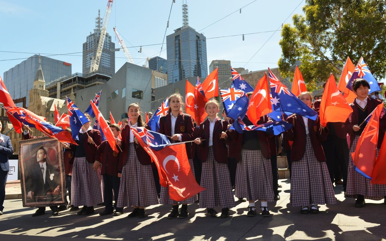 Anzak topraklarında Cumhuriyet Bayramı coşkusu! - Sayfa 14