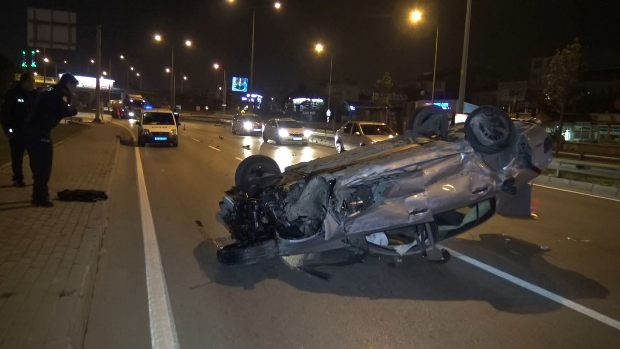 20 takla attı, arabasına ağladı! - Sayfa 5