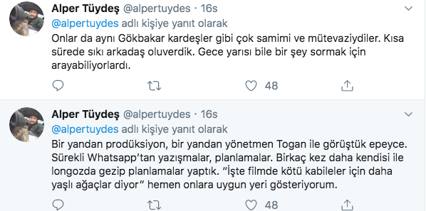 Kaz Dağları'nda Şahan Gökbakar, ormanda Recep İvedik! - Sayfa 12