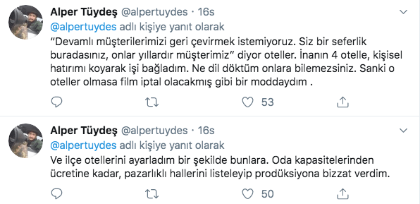 Kaz Dağları'nda Şahan Gökbakar, ormanda Recep İvedik! - Sayfa 17