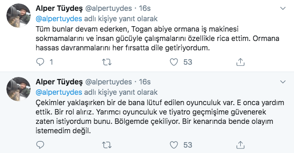 Kaz Dağları'nda Şahan Gökbakar, ormanda Recep İvedik! - Sayfa 19