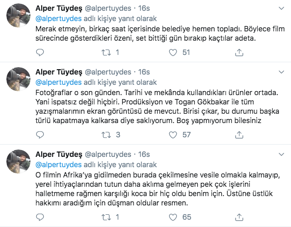 Kaz Dağları'nda Şahan Gökbakar, ormanda Recep İvedik! - Sayfa 30