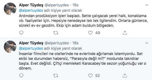 Kaz Dağları'nda Şahan Gökbakar, ormanda Recep İvedik! - Sayfa 16