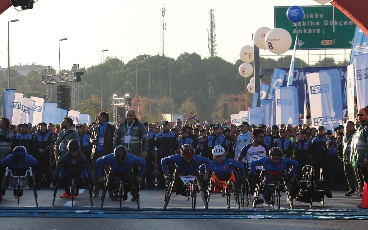 Vodafone 41. İstanbul Maratonu koşuldu! - Sayfa 5