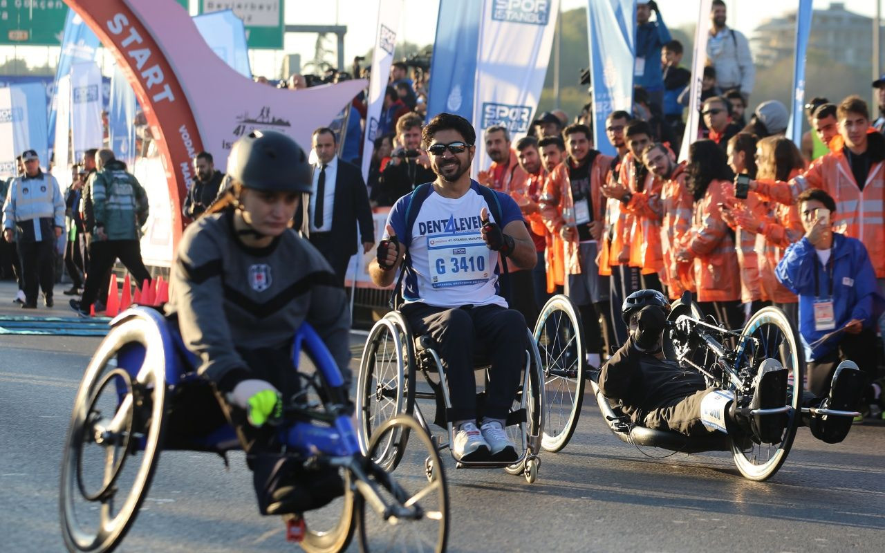 Vodafone 41. İstanbul Maratonu koşuldu! - Sayfa 8