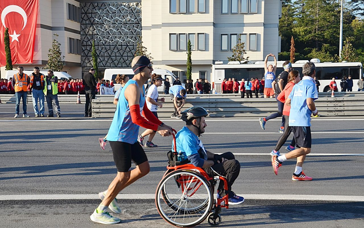 Vodafone 41. İstanbul Maratonu koşuldu! - Sayfa 19