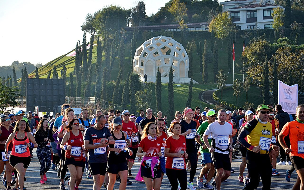Vodafone 41. İstanbul Maratonu koşuldu! - Sayfa 20