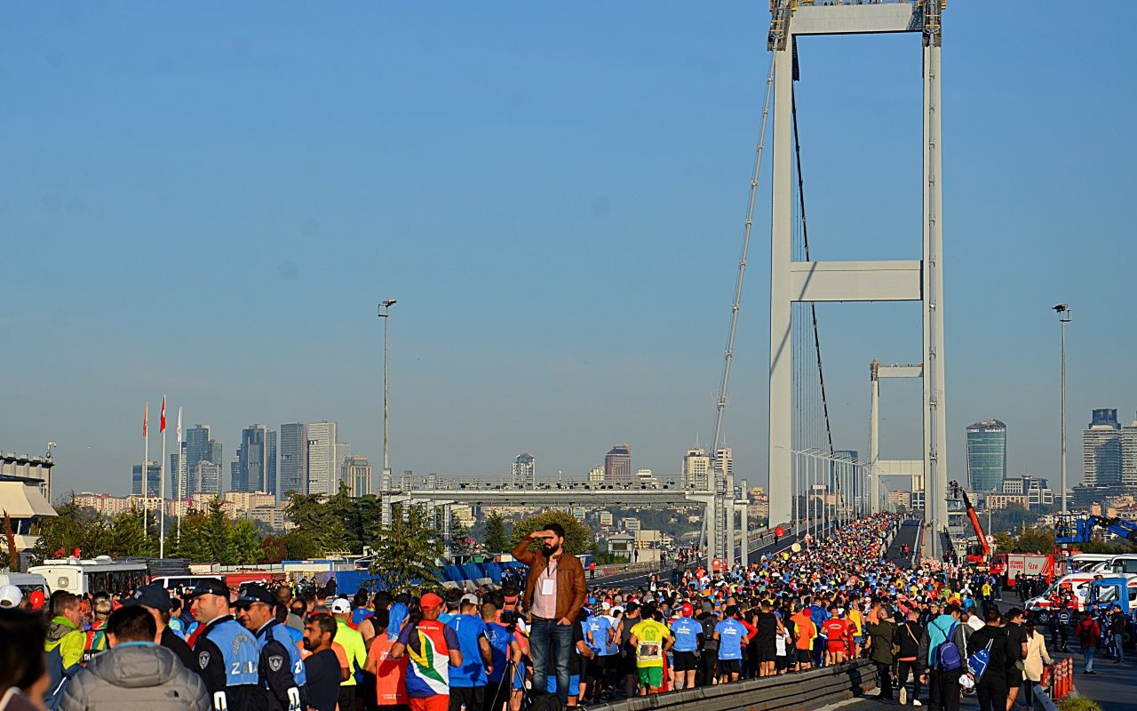 Vodafone 41. İstanbul Maratonu koşuldu! - Sayfa 22