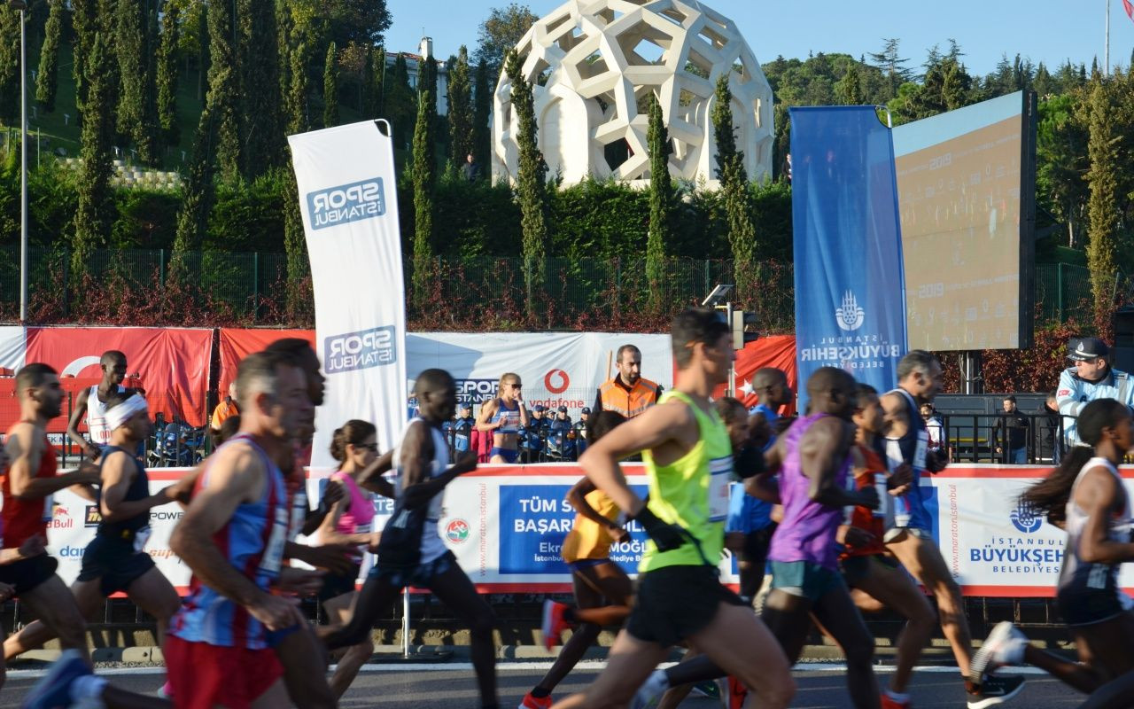 Vodafone 41. İstanbul Maratonu koşuldu! - Sayfa 24