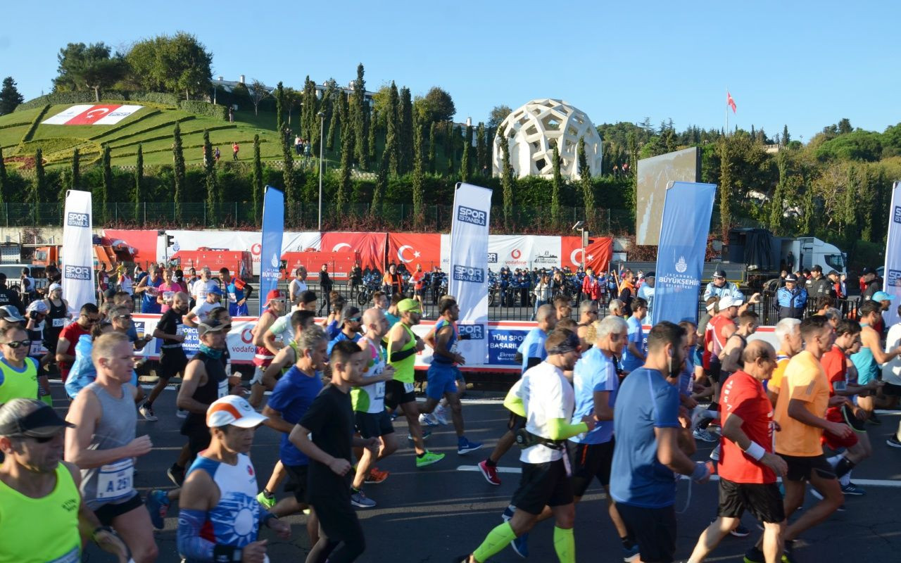 Vodafone 41. İstanbul Maratonu koşuldu! - Sayfa 25
