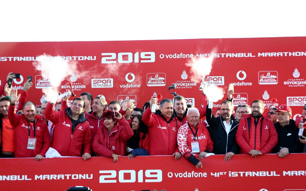 Vodafone 41. İstanbul Maratonu koşuldu! - Sayfa 28