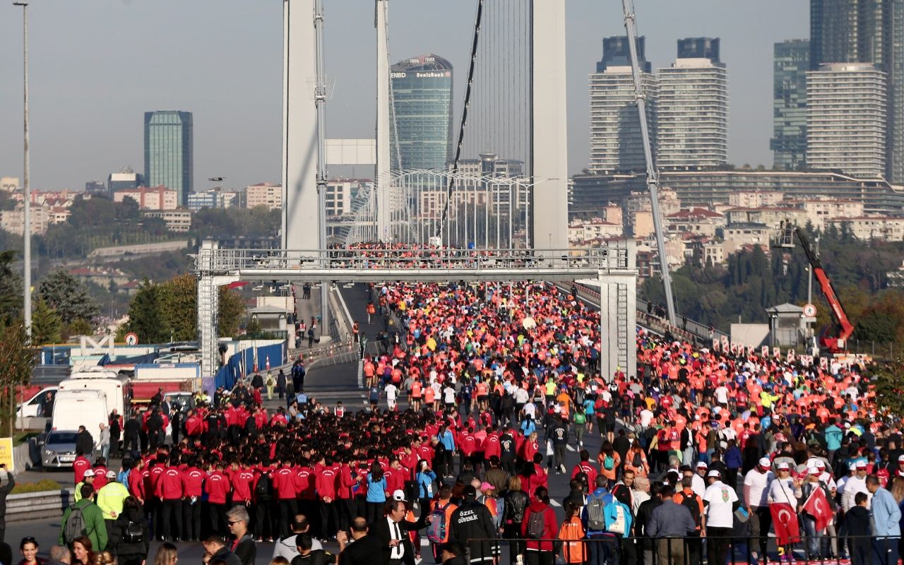 Vodafone 41. İstanbul Maratonu koşuldu! - Sayfa 31