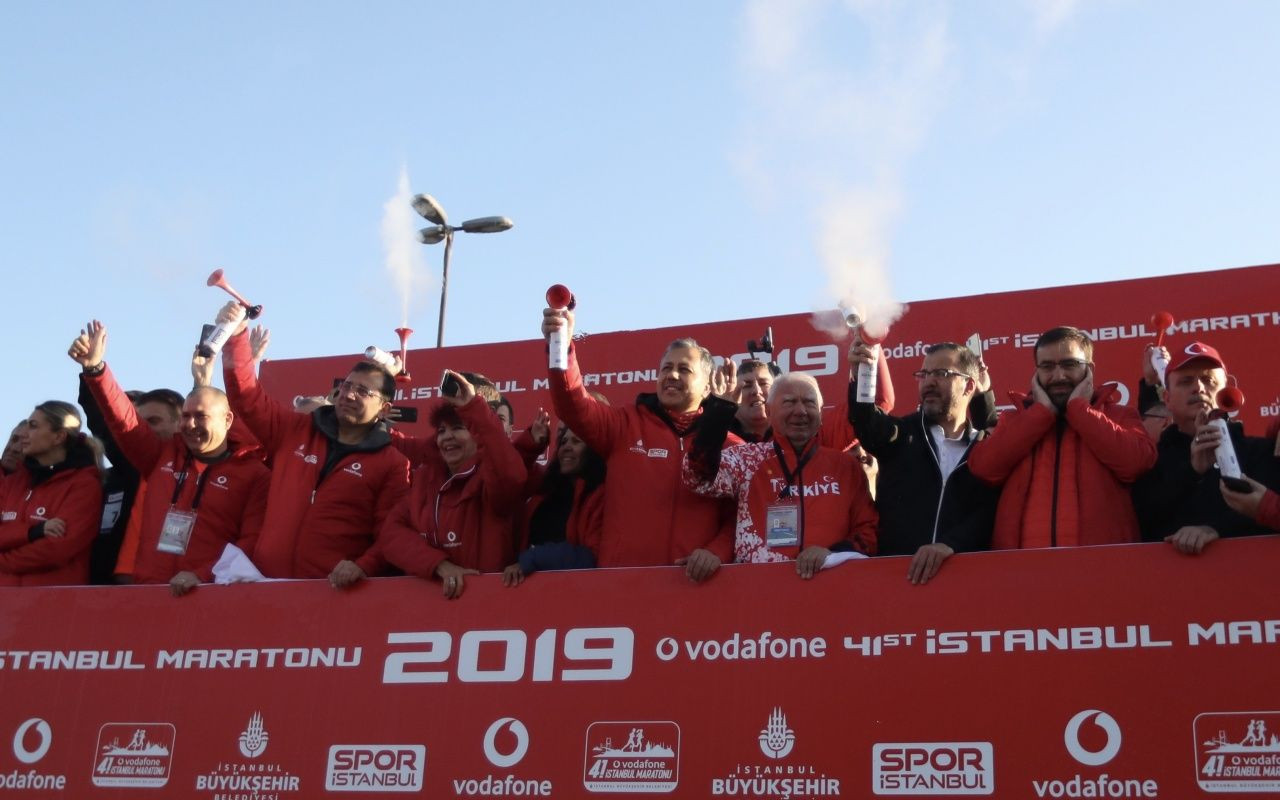 Vodafone 41. İstanbul Maratonu koşuldu! - Sayfa 37