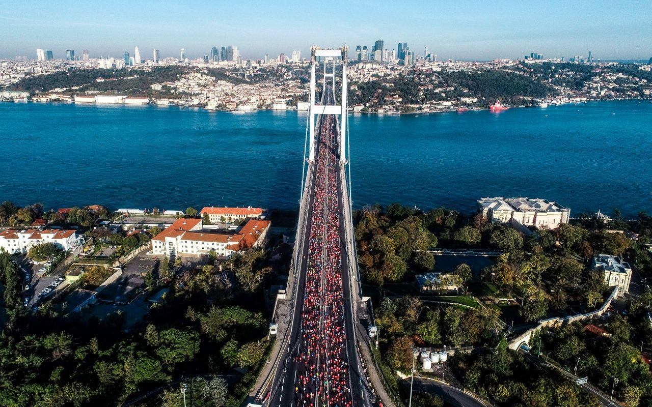 Vodafone 41. İstanbul Maratonu koşuldu! - Sayfa 40