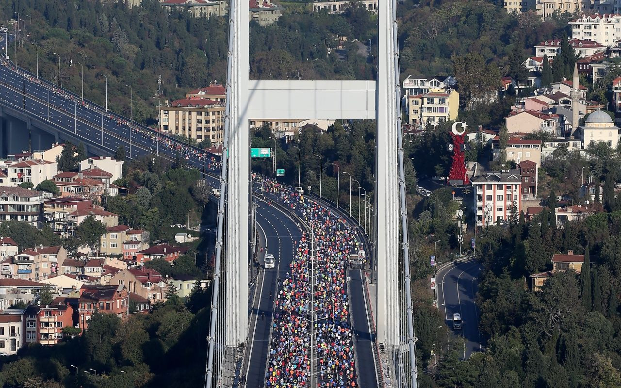 Vodafone 41. İstanbul Maratonu koşuldu! - Sayfa 44