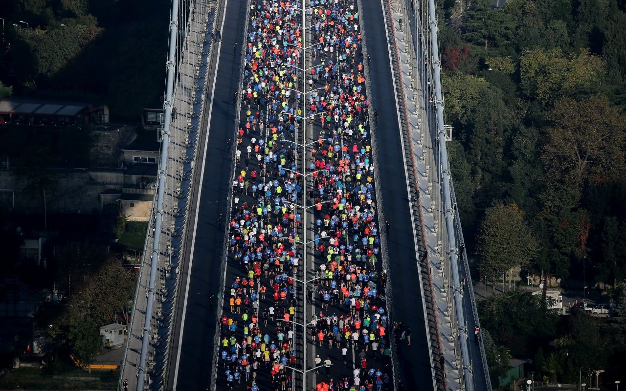 Vodafone 41. İstanbul Maratonu koşuldu! - Sayfa 46