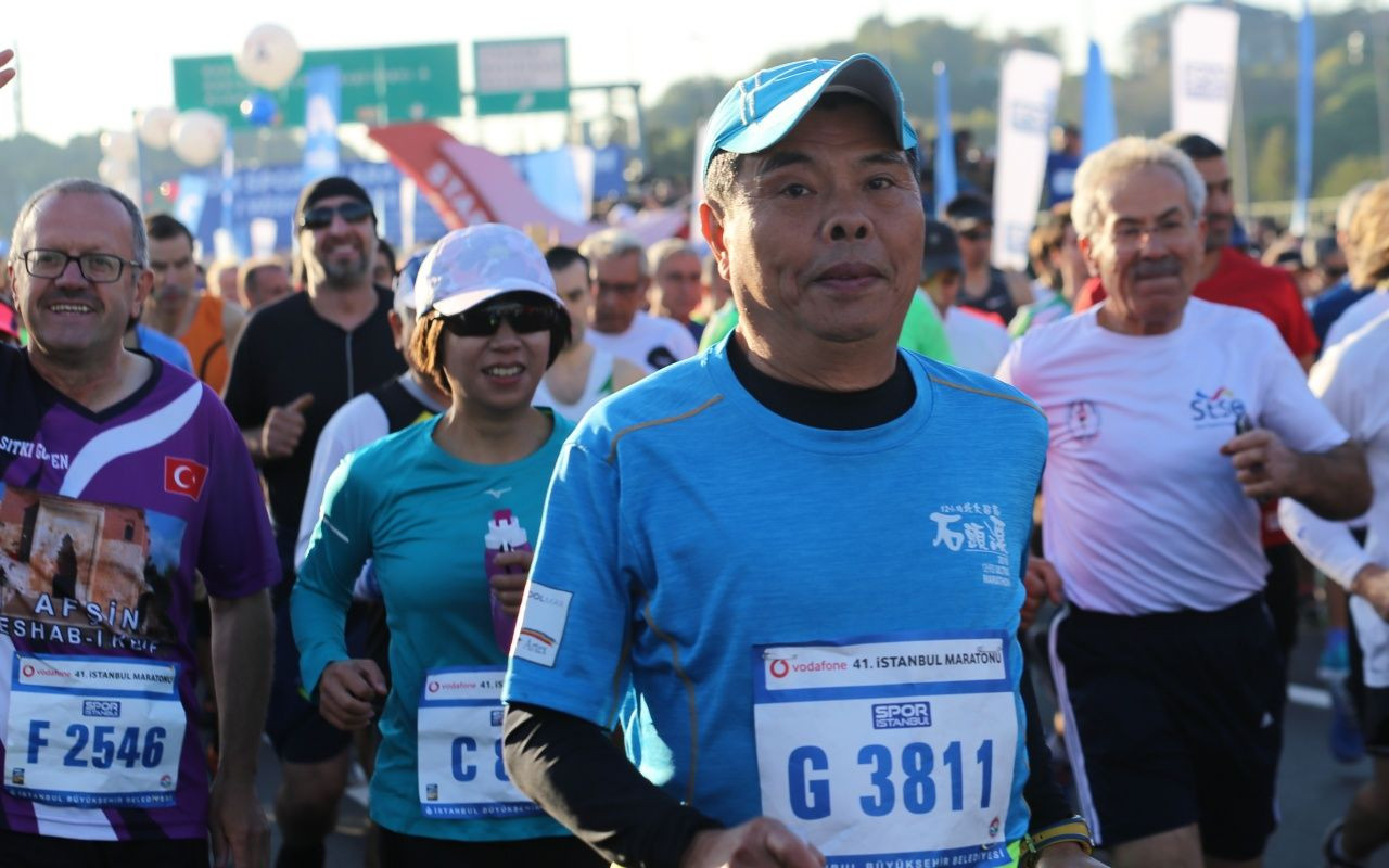 Vodafone 41. İstanbul Maratonu koşuldu! - Sayfa 51