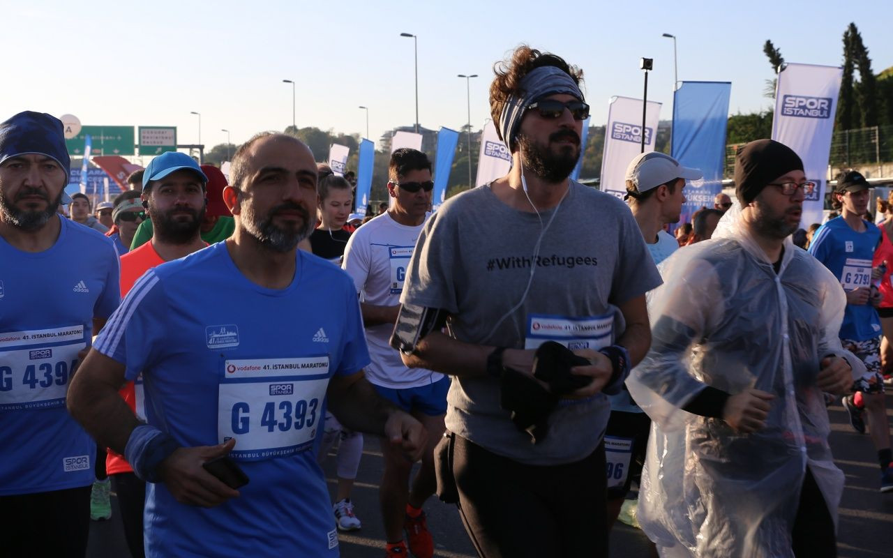 Vodafone 41. İstanbul Maratonu koşuldu! - Sayfa 52