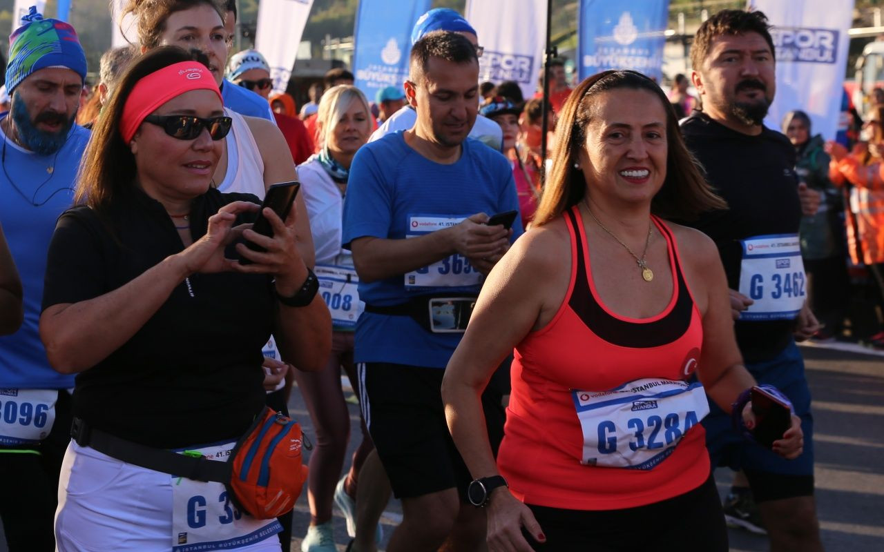 Vodafone 41. İstanbul Maratonu koşuldu! - Sayfa 53