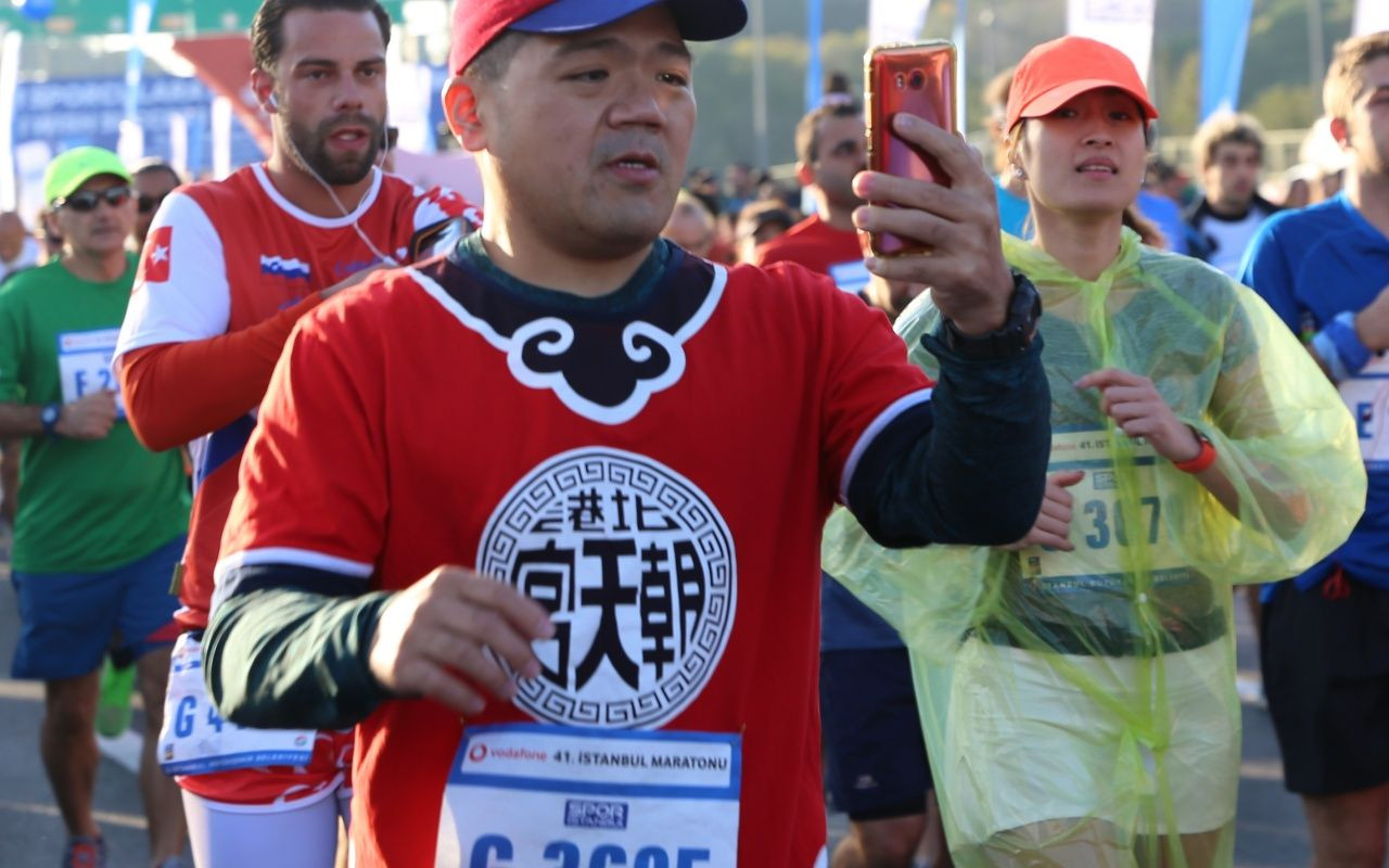 Vodafone 41. İstanbul Maratonu koşuldu! - Sayfa 54
