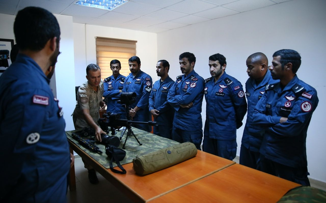 Katarlı polisler özel eğitim için Türkiye'de! - Sayfa 8