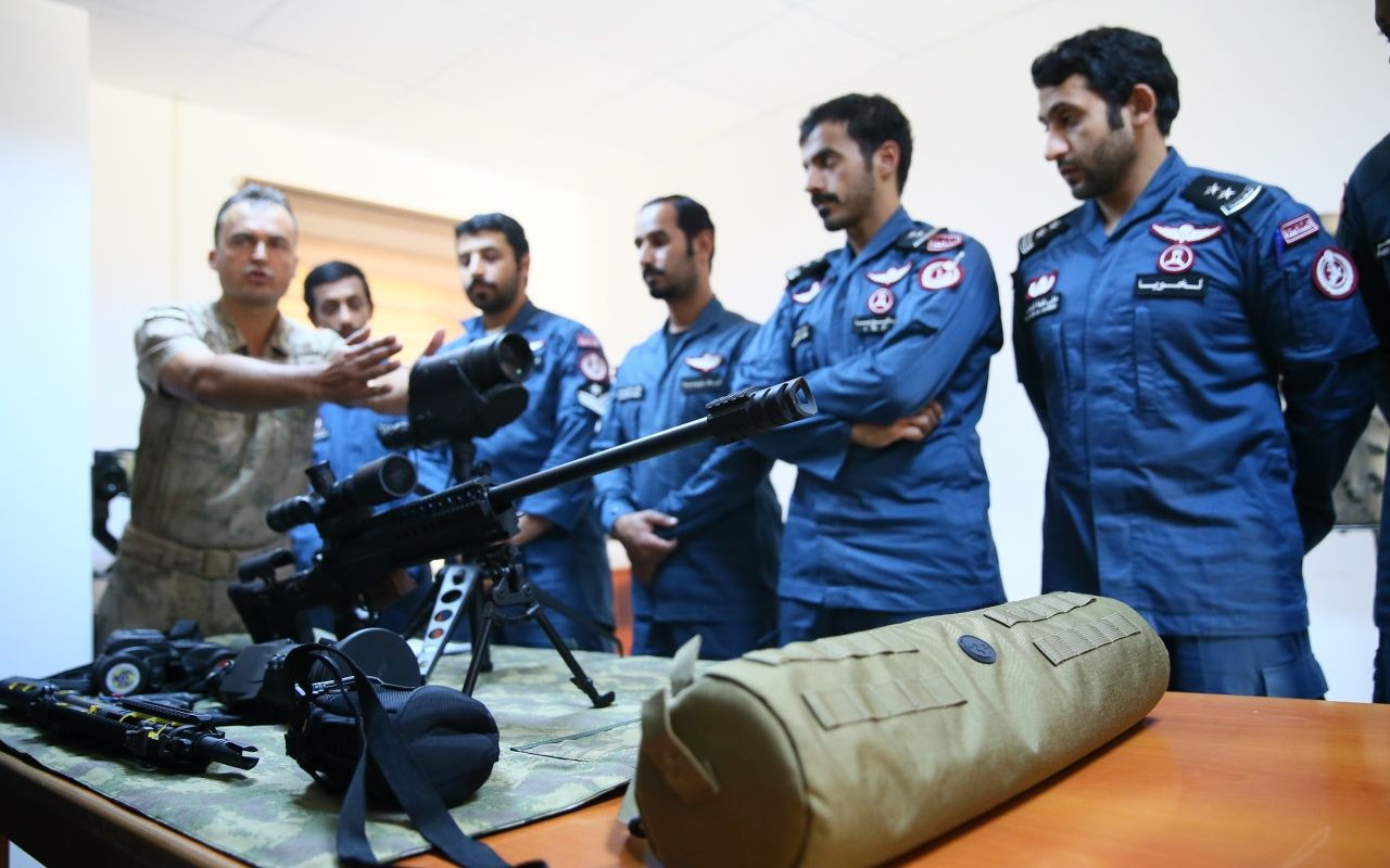 Katarlı polisler özel eğitim için Türkiye'de! - Sayfa 9