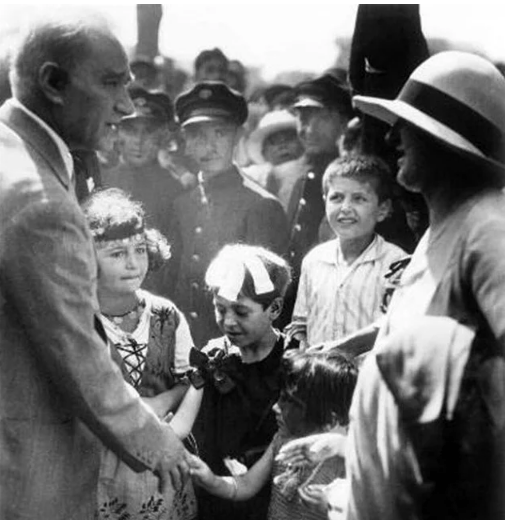 Ulu Önder Atatürk'ün az bilinen fotoğrafları! - Sayfa 8
