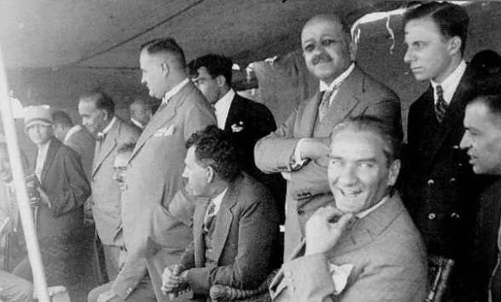 Ulu Önder Atatürk'ün az bilinen fotoğrafları! - Sayfa 10