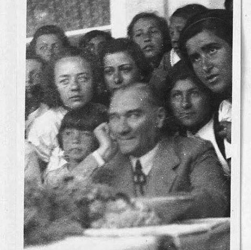 Ulu Önder Atatürk'ün az bilinen fotoğrafları! - Sayfa 27