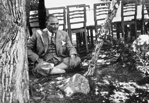 Ulu Önder Atatürk'ün az bilinen fotoğrafları! - Sayfa 25