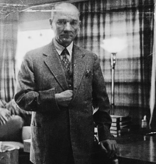 Ulu Önder Atatürk'ün az bilinen fotoğrafları! - Sayfa 9