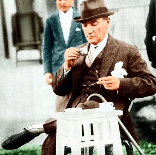 Ulu Önder Atatürk'ün az bilinen fotoğrafları! - Sayfa 6