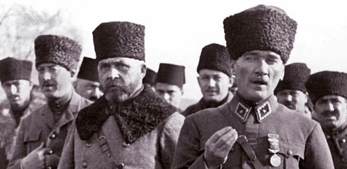 Ulu Önder Atatürk'ün az bilinen fotoğrafları! - Sayfa 16