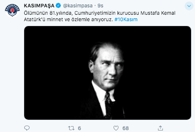 Süper Lig ekipleri Atatürk'ü andı! - Sayfa 14