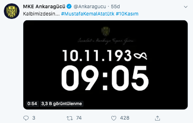 Süper Lig ekipleri Atatürk'ü andı! - Sayfa 18