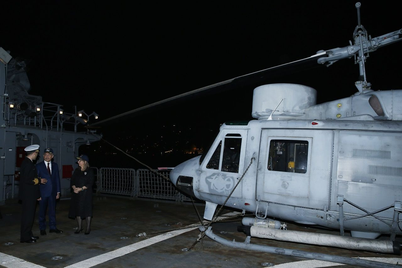 Fuat Oktay ve bakanlardan TCG Yavuz'a ziyaret! - Sayfa 9