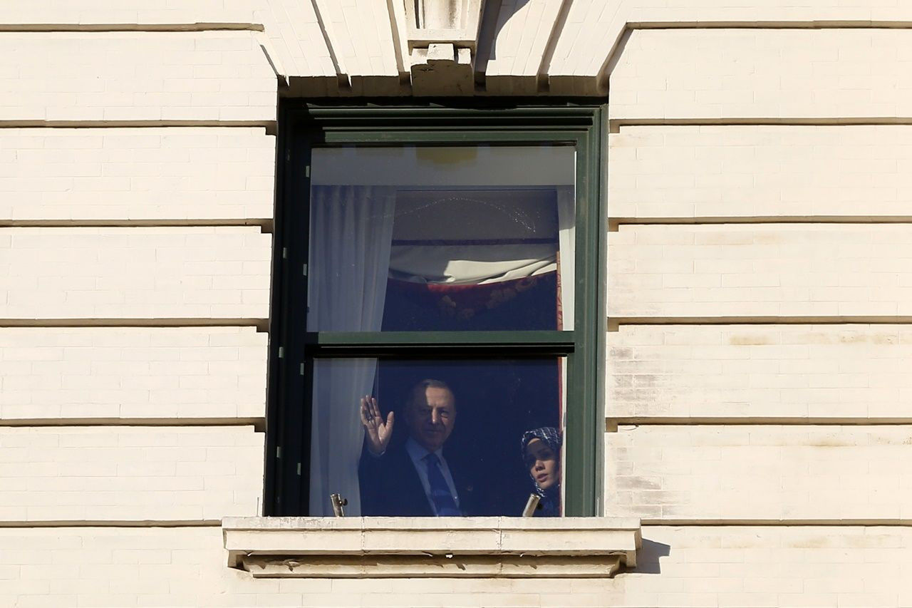 Washington'da Erdoğan rüzgarı... - Sayfa 8