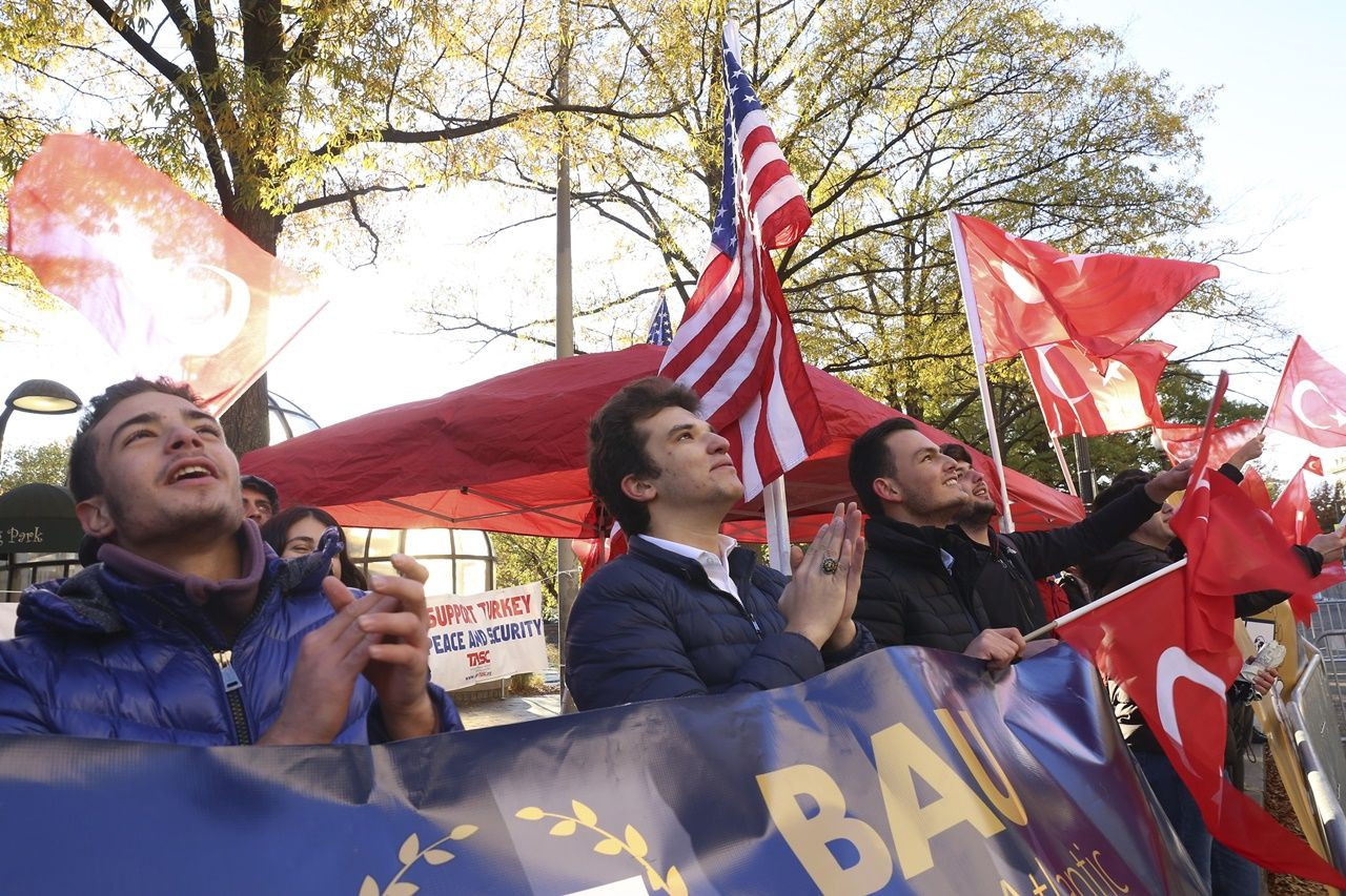 Washington'da Erdoğan rüzgarı... - Sayfa 16