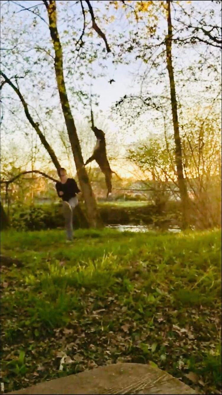 Korkunç! Hamile kadını ormanda köpekler parçaladı - Sayfa 11