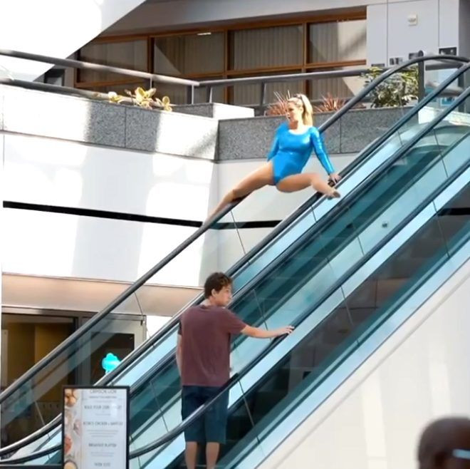 Sokakta mayosuyla gezerek şaşkınlık yarattı! - Sayfa 14